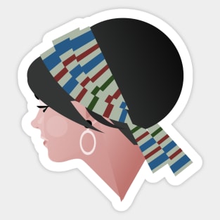 Gypsy Woman. Sticker